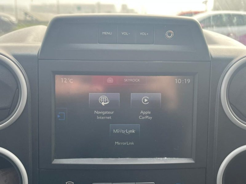 PEUGEOT PARTNER 1.6 BLUEHDI 75CH ACCESS 4CV 4P - SUIVI  2016