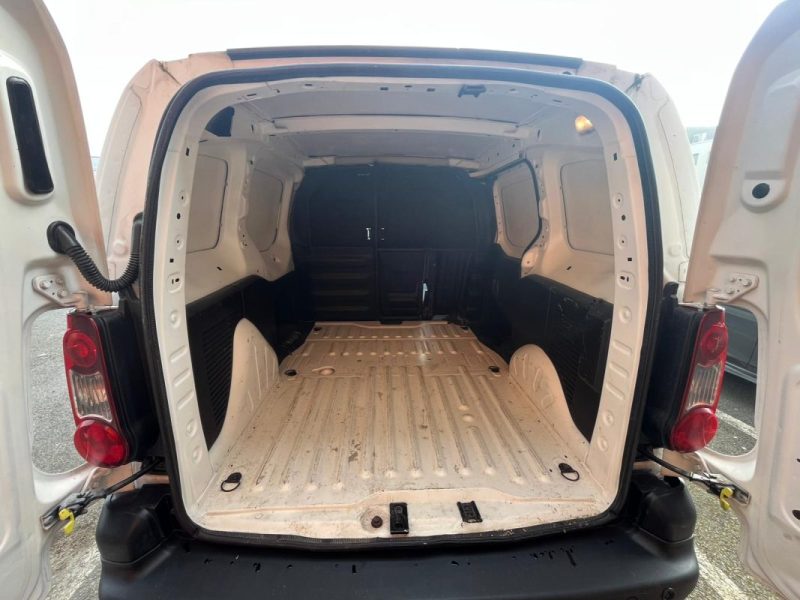 PEUGEOT PARTNER 1.6 BLUEHDI 75CH ACCESS 4CV 4P - SUIVI  2016