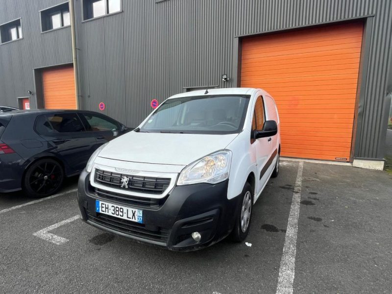 PEUGEOT PARTNER 1.6 BLUEHDI 75CH ACCESS 4CV 4P - SUIVI  2016