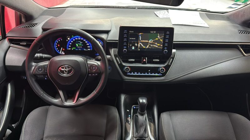 TOYOTA COROLLA BERLINE HYBRIDE 122cv DYNAMIC BUSINESS/1 ERE MAIN/TVA RECUPERABLE