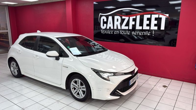 TOYOTA COROLLA BERLINE HYBRIDE 122cv DYNAMIC BUSINESS/1 ERE MAIN/TVA RECUPERABLE