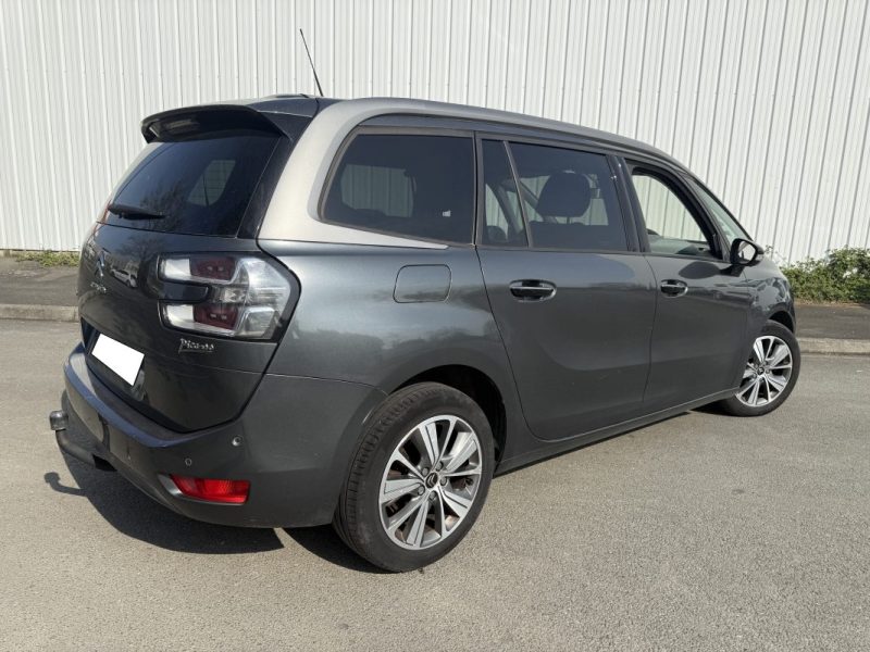 CITROEN C4 GRAND PICASSO 7 PL  BLUEHDI 120CH INTENSIVE S&S EAT6 2015