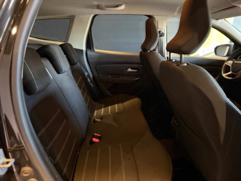 DACIA DUSTER 2 1.3 TCE 150 JOURNEY 4X2 EDC / SIEGES CHAUFFANTS / ROUE DE SECOURS /  