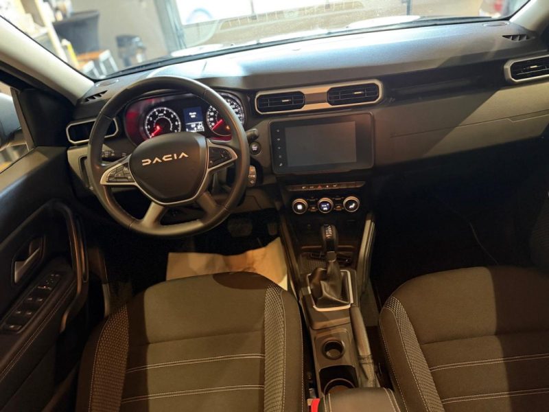 DACIA DUSTER 2 1.3 TCE 150 JOURNEY 4X2 EDC / SIEGES CHAUFFANTS / ROUE DE SECOURS /  