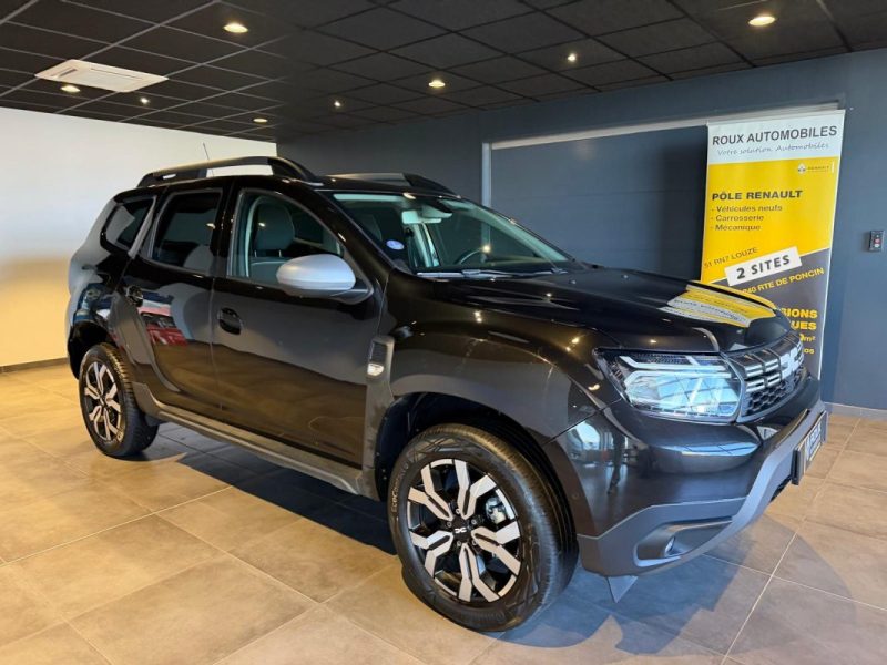 DACIA DUSTER 2 1.3 TCE 150 JOURNEY 4X2 EDC / SIEGES CHAUFFANTS / ROUE DE SECOURS /  
