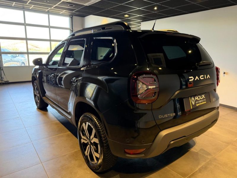 DACIA DUSTER 2 1.3 TCE 150 JOURNEY 4X2 EDC / SIEGES CHAUFFANTS / ROUE DE SECOURS /  
