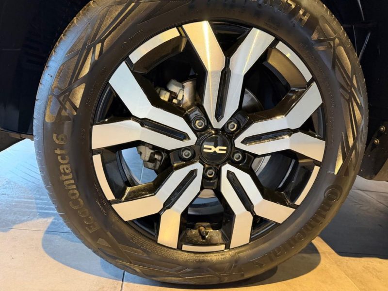 DACIA DUSTER 2 1.3 TCE 150 JOURNEY 4X2 EDC / SIEGES CHAUFFANTS / ROUE DE SECOURS /  