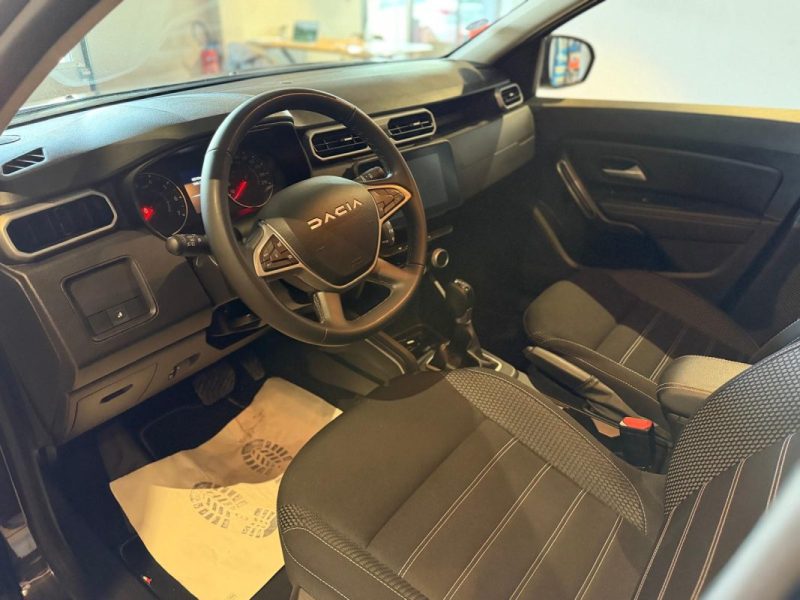 DACIA DUSTER 2 1.3 TCE 150 JOURNEY 4X2 EDC / SIEGES CHAUFFANTS / ROUE DE SECOURS /  