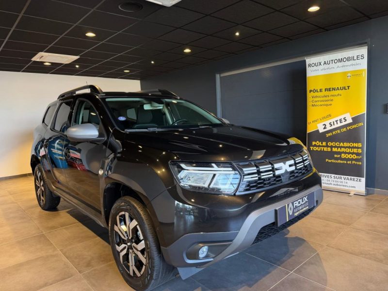 DACIA DUSTER 2 1.3 TCE 150 JOURNEY 4X2 EDC / SIEGES CHAUFFANTS / ROUE DE SECOURS /  