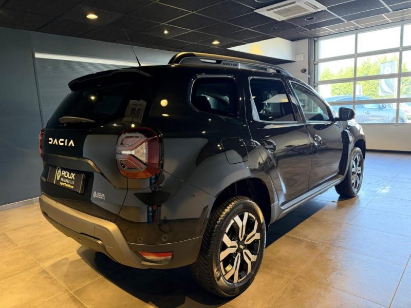 DACIA DUSTER 2 1.3 TCE 150 JOURNEY 4X2 EDC / SIEGES CHAUFFANTS / ROUE DE SECOURS /  
