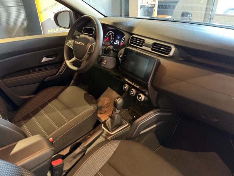 DACIA DUSTER 2 1.3 TCE 150 JOURNEY 4X2 EDC / SIEGES CHAUFFANTS / ROUE DE SECOURS /  