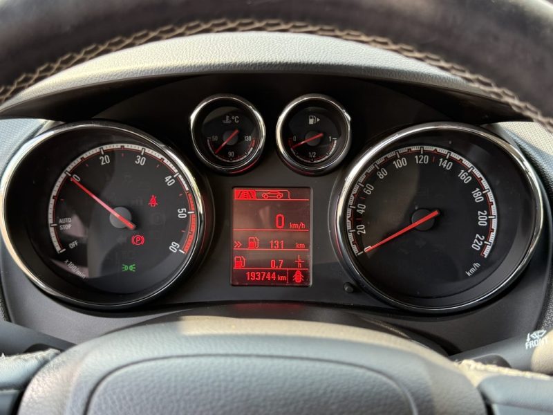 Opel Meriva II 1.6 CDTI 110ch Cosmo Start/Stop Garantie 6 Mois