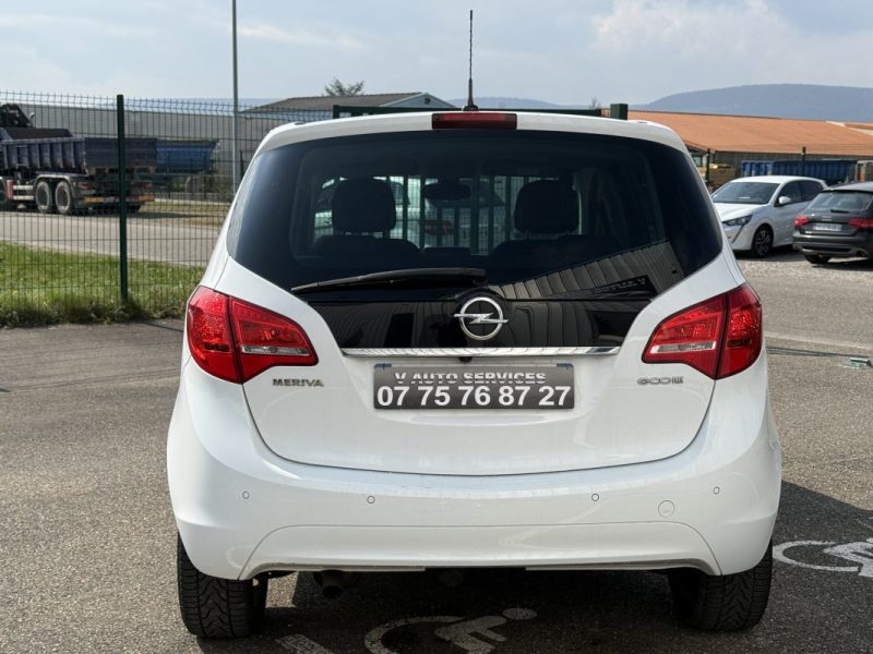 Opel Meriva II 1.6 CDTI 110ch Cosmo Start/Stop Garantie 6 Mois