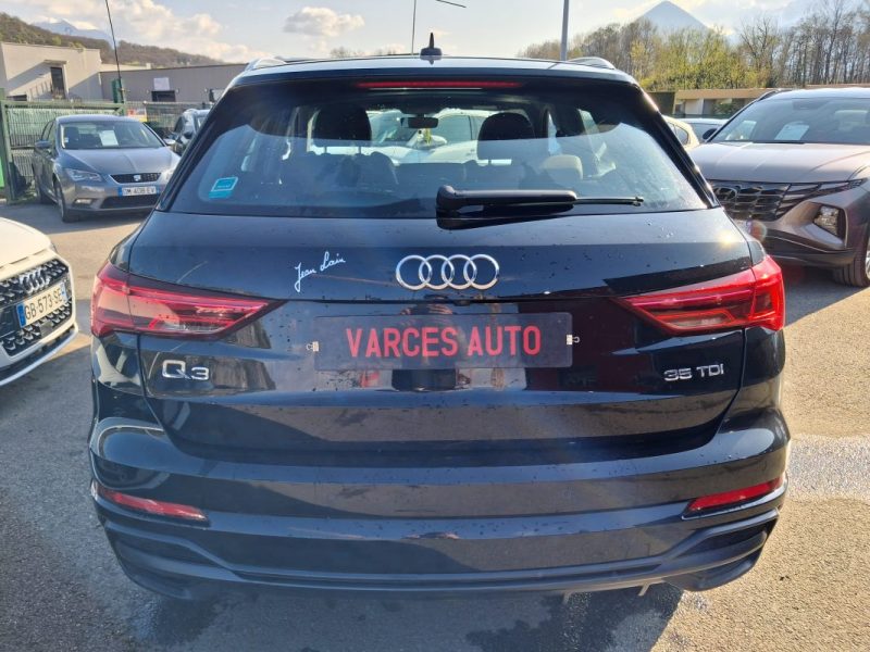 AUDI Q3 35 TDI 150 CV SLINE MEPLAT VIRTUAL COCKPIT ECRAN GPS 