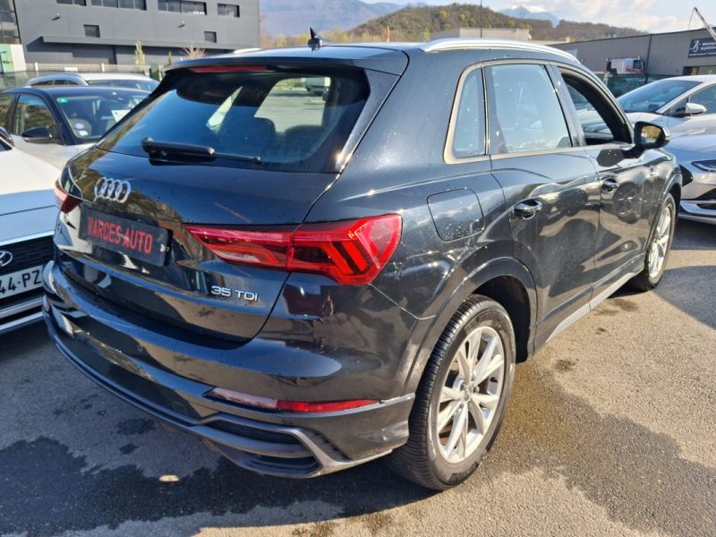 AUDI Q3 35 TDI 150 CV SLINE MEPLAT VIRTUAL COCKPIT ECRAN GPS 