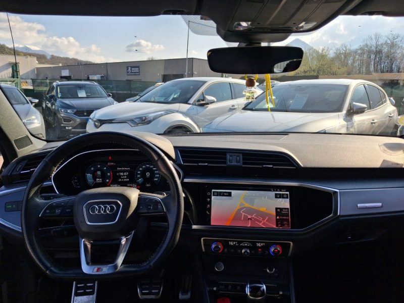 AUDI Q3 35 TDI 150 CV SLINE MEPLAT VIRTUAL COCKPIT ECRAN GPS 