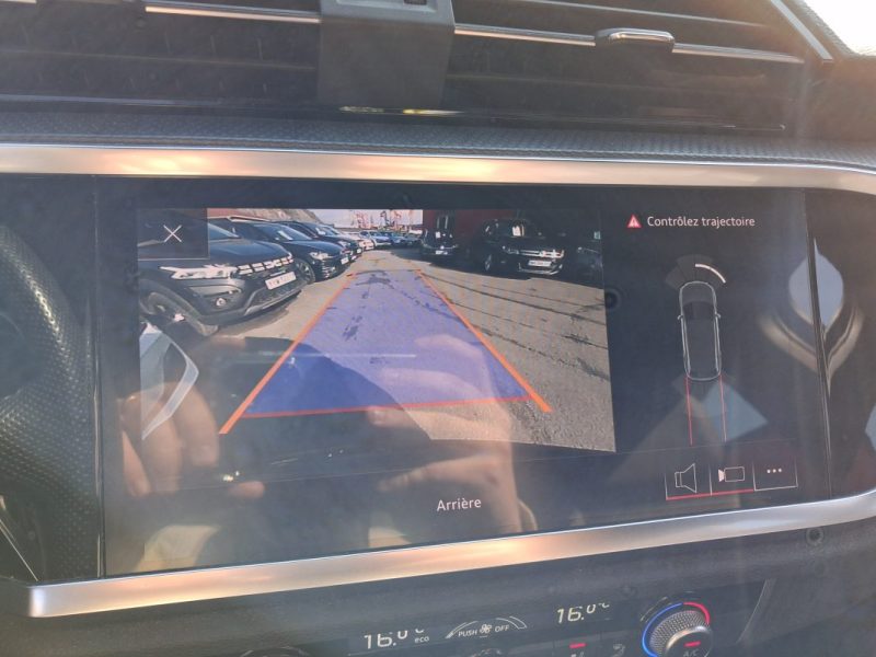 AUDI Q3 35 TDI 150 CV SLINE MEPLAT VIRTUAL COCKPIT ECRAN GPS 