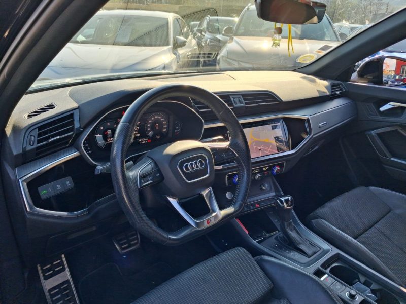 AUDI Q3 35 TDI 150 CV SLINE MEPLAT VIRTUAL COCKPIT ECRAN GPS 
