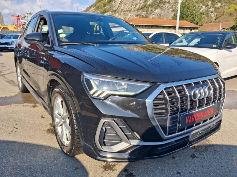 AUDI Q3 35 TDI 150 CV SLINE MEPLAT VIRTUAL COCKPIT ECRAN GPS 