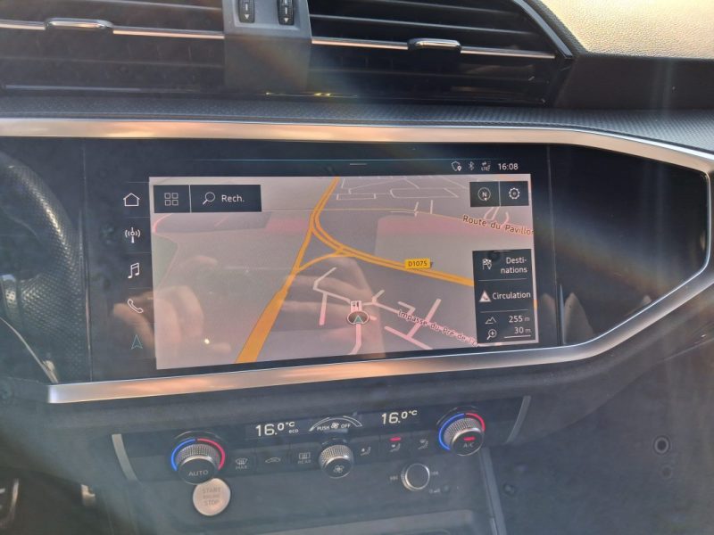 AUDI Q3 35 TDI 150 CV SLINE MEPLAT VIRTUAL COCKPIT ECRAN GPS 