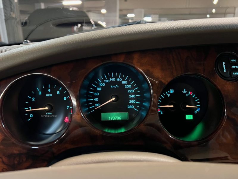 JAGUAR XKR Coupé BRITISH RACING GREEN