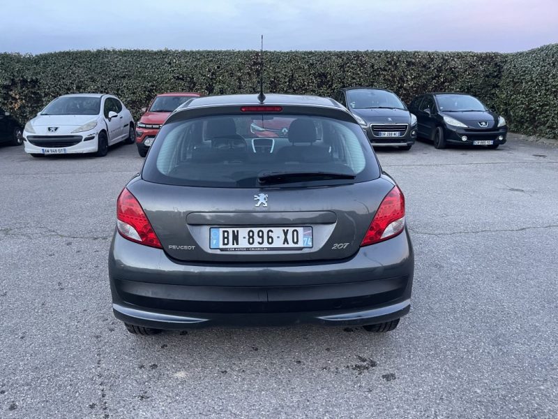 PEUGEOT 207 ACTIVE 1.4i 75CV CT OK CLIM GARANTIE 