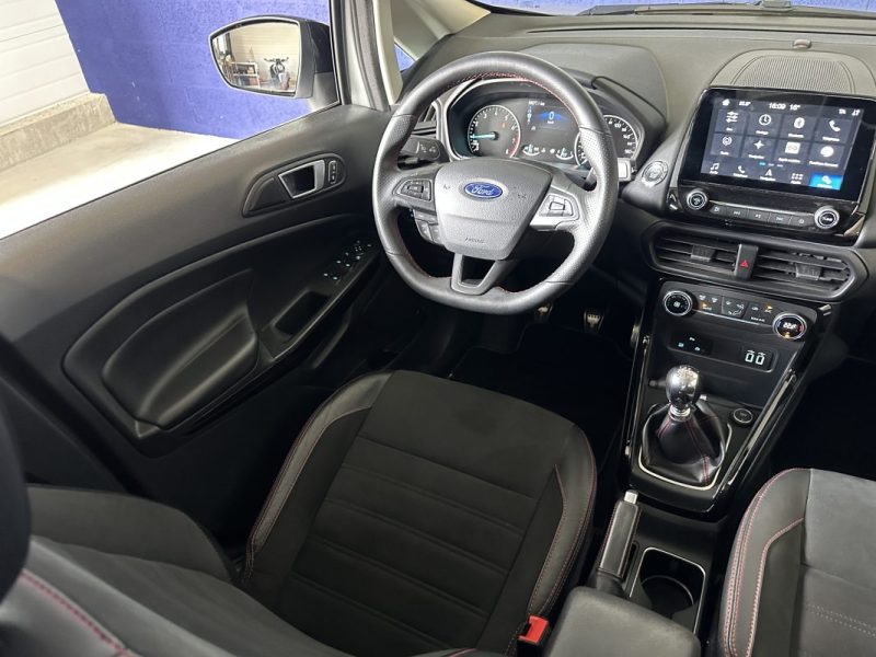 FORD ECOSPORT ST LINE 1.0 125CH BVM / CAR PLAY / CAMERA  2019