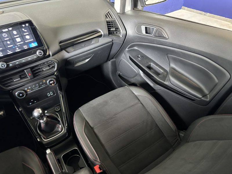 FORD ECOSPORT ST LINE 1.0 125CH BVM / CAR PLAY / CAMERA  2019