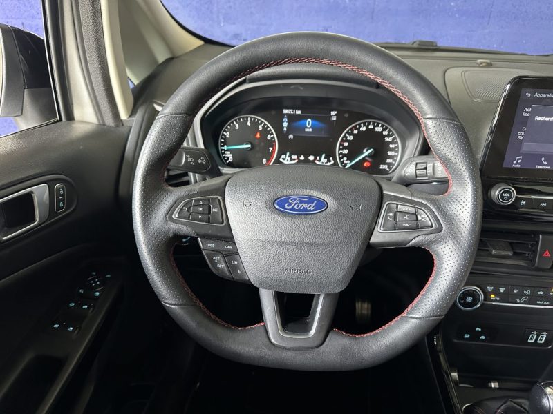 FORD ECOSPORT ST LINE 1.0 125CH BVM / CAR PLAY / CAMERA  2019