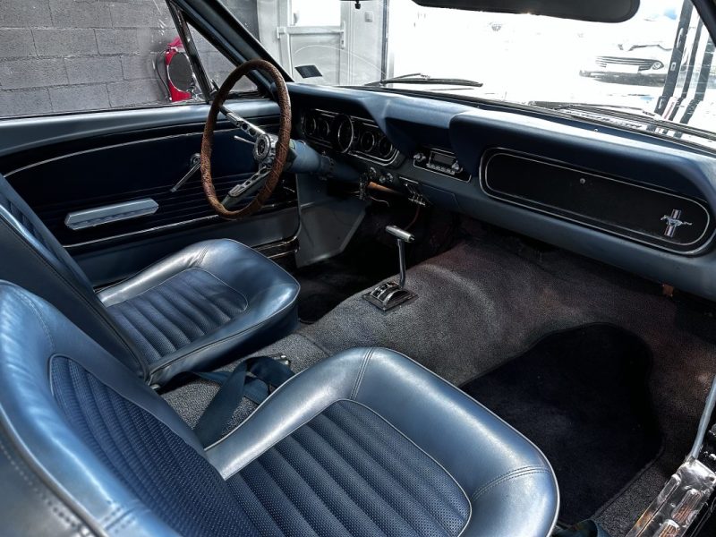 FORD MUSTANG 289 COUPE 1966 AUTOMATQUE