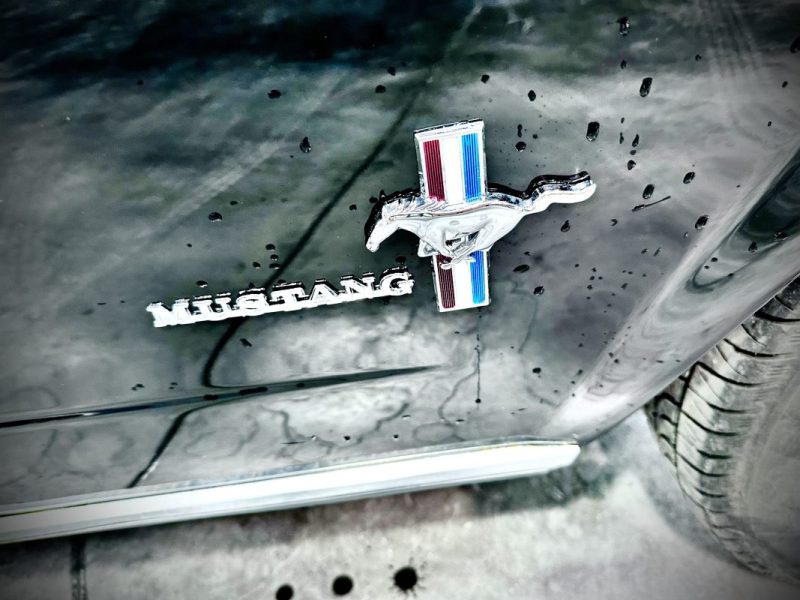 FORD MUSTANG 289 COUPE 1966 AUTOMATQUE