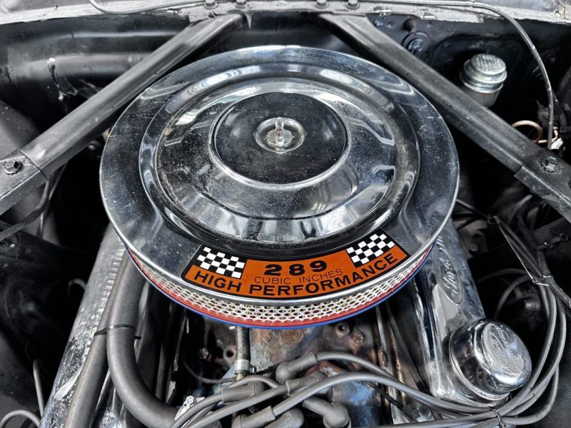 FORD MUSTANG 289 COUPE 1966 AUTOMATQUE