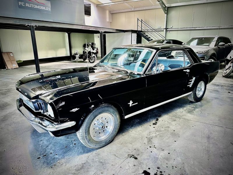 FORD MUSTANG 289 COUPE 1966 AUTOMATQUE