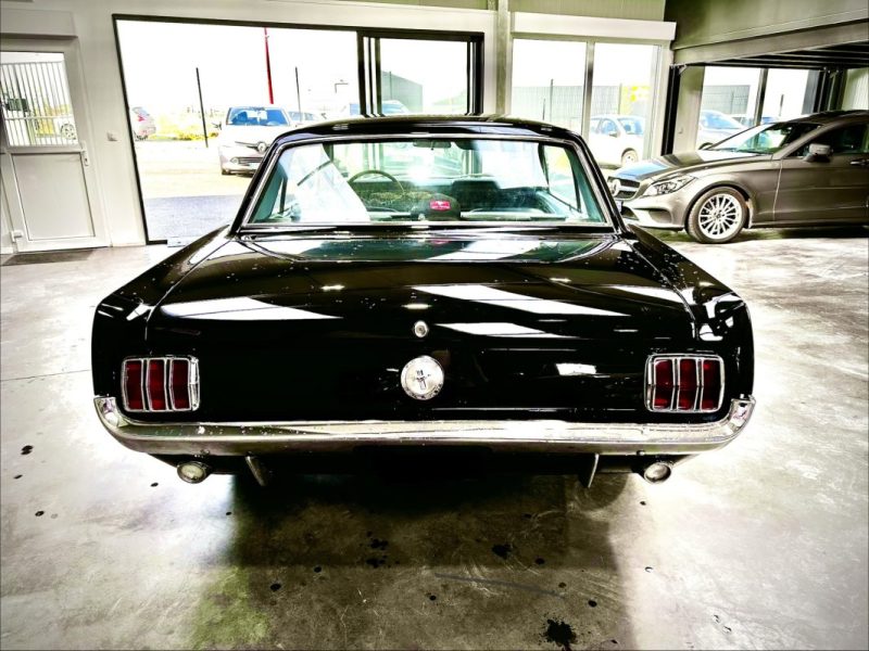 FORD MUSTANG 289 COUPE 1966 AUTOMATQUE