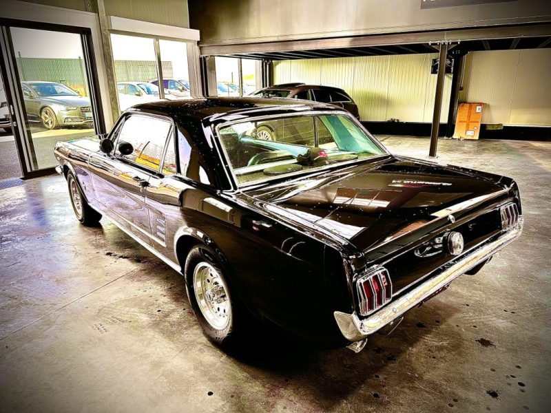 FORD MUSTANG 289 COUPE 1966 AUTOMATQUE
