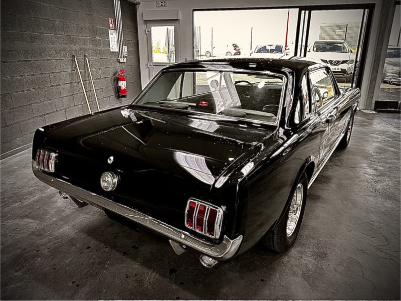 FORD MUSTANG 289 COUPE 1966 AUTOMATQUE