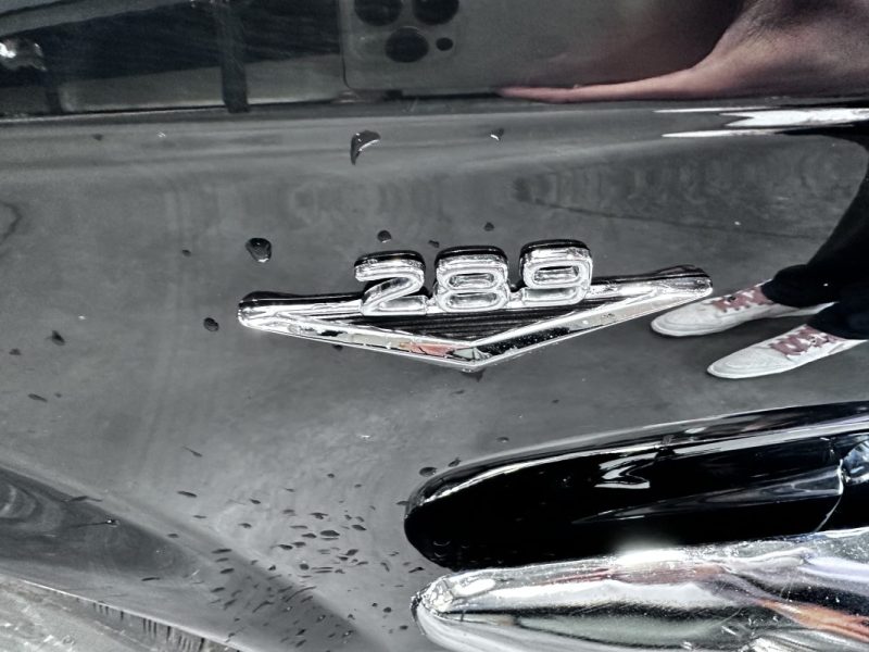 FORD MUSTANG 289 COUPE 1966 AUTOMATQUE