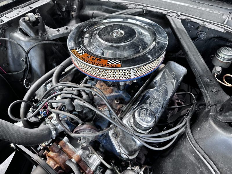 FORD MUSTANG 289 COUPE 1966 AUTOMATQUE