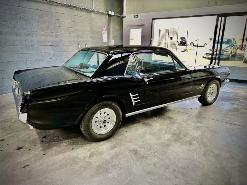 FORD MUSTANG 289 COUPE 1966 AUTOMATQUE