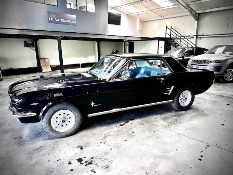 FORD MUSTANG 289 COUPE 1966 AUTOMATQUE