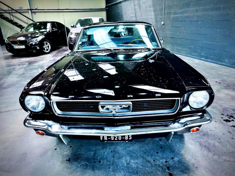 FORD MUSTANG 289 COUPE 1966 AUTOMATQUE