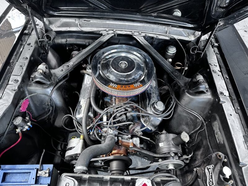 FORD MUSTANG 289 COUPE 1966 AUTOMATQUE