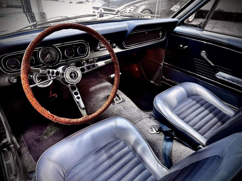 FORD MUSTANG 289 COUPE 1966 AUTOMATQUE