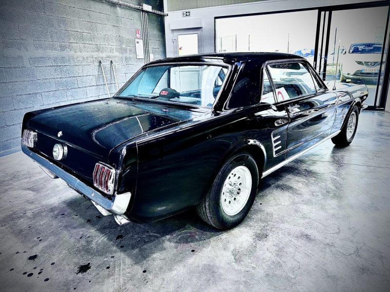 FORD MUSTANG 289 COUPE 1966 AUTOMATQUE