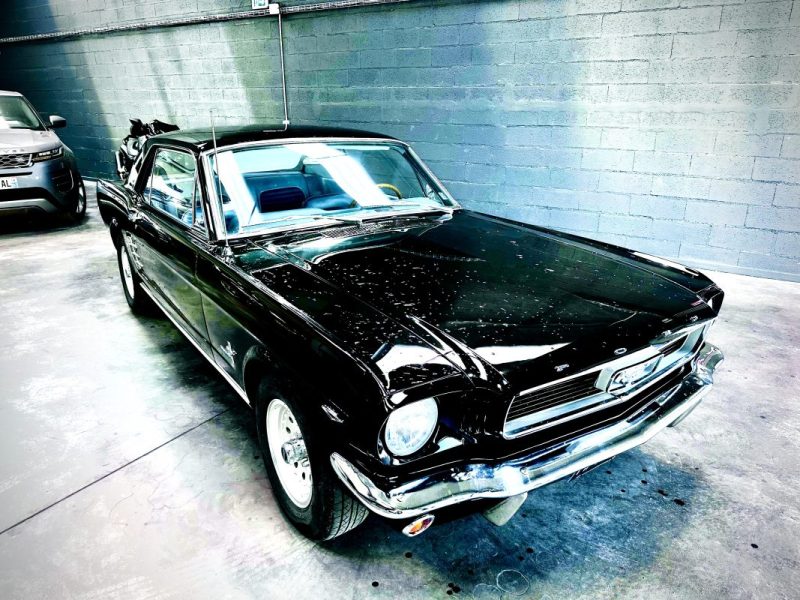 FORD MUSTANG 289 COUPE 1966 AUTOMATQUE