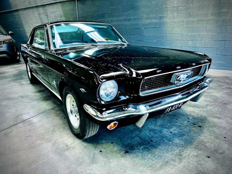 FORD MUSTANG 289 COUPE 1966 AUTOMATQUE
