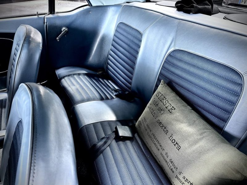 FORD MUSTANG 289 COUPE 1966 AUTOMATQUE