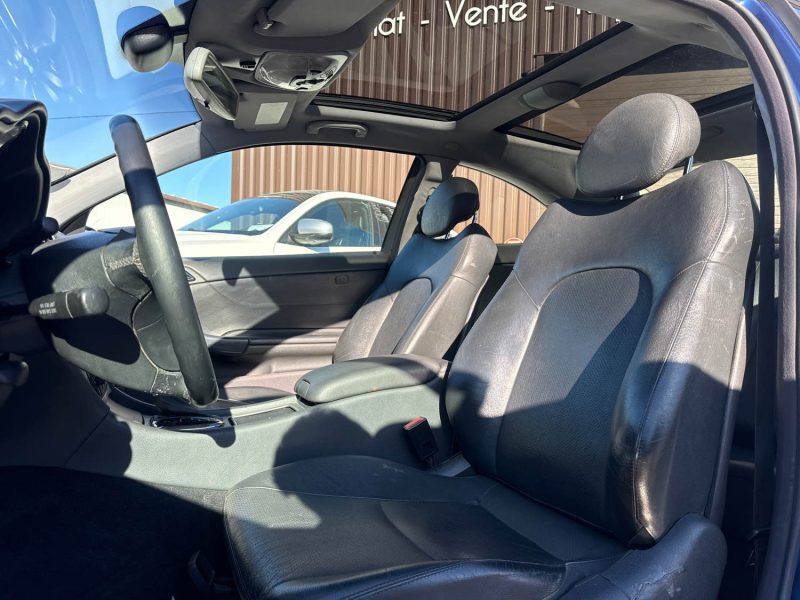 MERCEDES CLASSE C 200 KOMPRESSOR COUPE BVA 