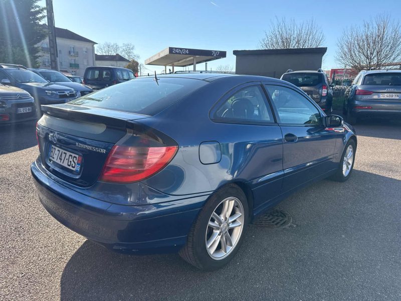 MERCEDES CLASSE C 200 KOMPRESSOR COUPE BVA 