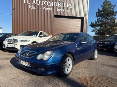 MERCEDES CLASSE C 200 KOMPRESSOR COUPE BVA 